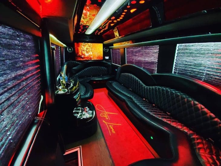 Limo service for birthday party and special events